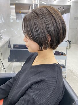 ヴィー 青山/表参道(VIE) 【VIE/つばさ】カットが上手い◎ふんわりショートボブ 22