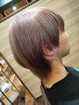 ヘアーメイク トレコローリ(hair make trecolori) 【trecoroli　津田沼】ミルクティーグレージュ