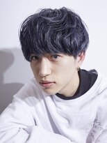 ラヴィ ニュー 両国店(LAVIE NEW)&nbsp;ベリーショート/ダークアッシュ/ニュアンスパーマ/両国<理容室>