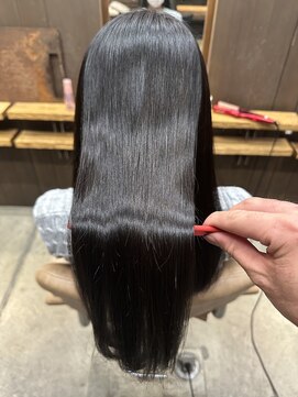 エル バイ ロンド 関(elle by Lond) [elle by lond]栗原　瑠世　美髪矯正/髪質改善