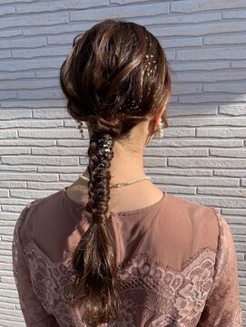 美容室 フォーリア Foglia hair arrange