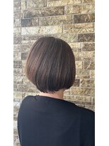アヴァンヘアリゾート 鹿児島中央駅店(AVAN HAIR RESORT) ショートレイヤーボブ