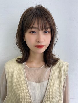 エマ ギンザ(EMMA GINZA) 簡単可愛いくびれミディアム