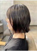 大人可愛い20代30代40代イメチェン似合わせカットフルバング