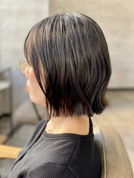 ソイクフ(SOY KUFU) 大人可愛い20代30代40代イメチェン似合わせカットフルバング