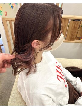 ニカ(nica) インナーカラー