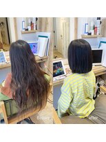 カミケンネクスト(kamiken.next)&nbsp;ナチュラルかわいいキッズカットボブ【カミケンネクスト】