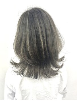 オレンジ梅田店(ORANGE) 大人ハイライトカラー/レイヤーカット