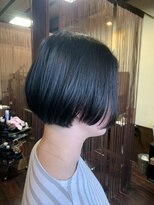 ヘアーエヌプラス (HAIR N+)&nbsp;黒髪スタンダート・ボブっぽいけど何故か軽い☆