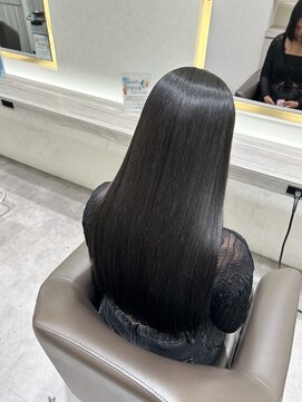 アース 名駅店(HAIR&MAKE EARTH) 縮毛矯正