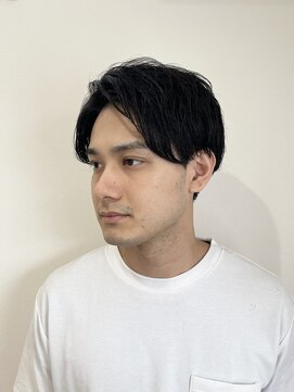 ヘアステーションフラット(HAIR STATION FLAT) ナチュラルセンターパート