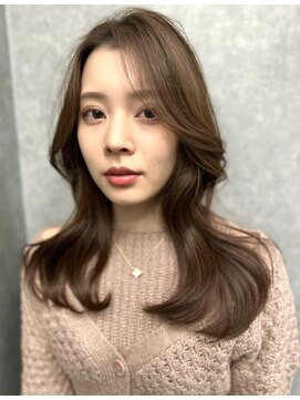 シティ(CITY) 韓国ヘア くびれヘア レイヤーカット