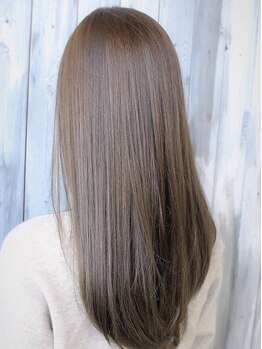 ヘアブティック ハコ(hair boutique haco)の写真/Aujua取扱い店☆髪質・お悩み・ダメージに合わせて、あなたに合ったトリートメントをご提案します！