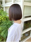 髪質改善ストレート×ボブ20代30代40代50代