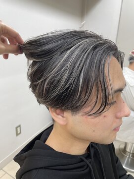 テトラ バイ ネオリーブ 横浜西口店(tetra by neolive) 横浜★センターパートシルバー