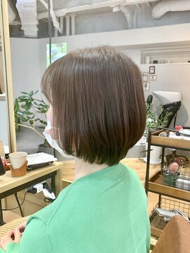 ノル(Knoll) イメチェン/ハッシュカット/似合わせカット[銀座/日比谷]