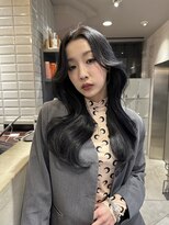 リリー(Lilley)&nbsp;松岡宏海スタイル/天神韓国風/チョコレート/顔まわり/前髪/学割