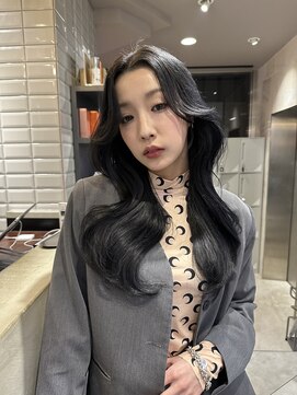 リリー(Lilley) 松岡宏海スタイル/天神韓国風/チョコレート/顔まわり/前髪/学割