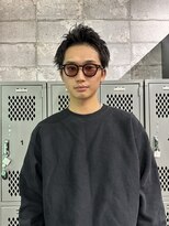 フランクスバーバーリベラルド 横浜(FRANK'S BARBER LIBERALD) スパイキーショートT