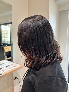 ソイクフ 四条大宮店(SOY-KUFU) 大人可愛い◎20代30代40代似合わせカットイメチェンパーマヘア