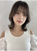 韓国ボブくびレイヤー似合わせカット×髪質改善メルティカラー