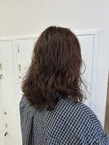 テラス トヨタ(Telasu Toyota)&nbsp;朝のスタイリング5分のくるふわ～なパーマ