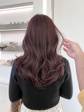 カッツ 駅家店(CUT S) ピンクブラウン