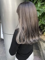 ヘアカロン 熊本本店(Hair CALON)&nbsp;ハイライト/バレイヤージュ/韓国ヘア