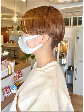 エクレ(eclet) 美髪★ハンサムショート☆stylist Minami