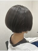 Second   ×　ショートボブ