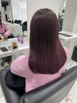 ノーム(NORME) 業界注目度 NO.1◎髪質改善カラー×透明感