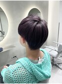 ラベンダーカラー/メンズハイトーン/パープルカラー