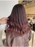 【Rikuto指名限定】ピンクバレイヤージュ