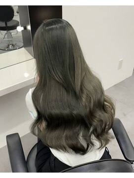 エトバイイオエ(et by ioe) 黒髪/ボブルフ/ネビージュ/小顔/ワンレン/髪質改善/グレージュ