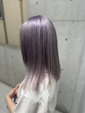 アル 日野(AL) レイヤーカットナチュラルハイトーンデザインカラー[日野駅]