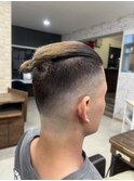 マンバン×フェードスタイル