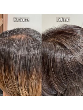 アッシュ 茗荷谷店(Ash) 脱白髪染め 30代40代50代60代