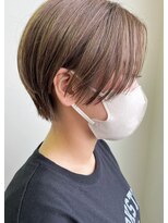 タブー(TABOO)&nbsp;大人ショートボブ丸みショートカットマッシュショート