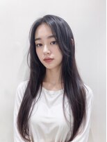 トゥーリ 二日市店(tuuli) 大人女性◆艶レイヤー前髪ピンクベージュ 髪質改善 縮毛矯正