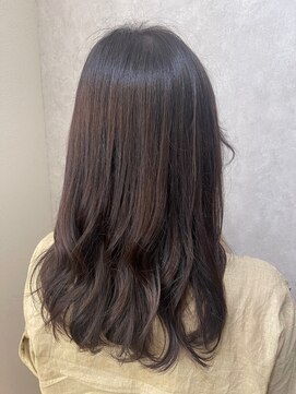 ウィスプ 赤羽店(wisp) 大人かわいいゆるふわカール ケアパーマ＋髪質改善秋カラー#3