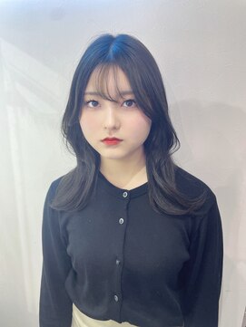 アンブルリュクス 中野(amble luxe) レイヤースタイル