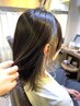 大人気★カット+インナーカラートリートメント￥17800