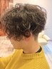 【透明感＋でモテ髪に！】メンズカット＆シングルカラー￥11900→￥10000