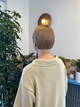 フイ(HUi) パツッとミニボブ