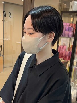 ソイデュエ 梅田(soi due) ダークカラー/コンパクトショート