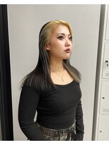 ヴァーディ オモテサンドウ(Vardy omotesando)&nbsp;フェイスフレーミング/ブロンド/デザインカラー