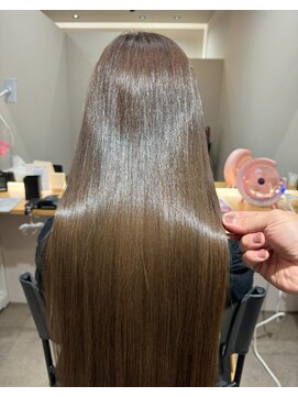 ウェンザヘアー(wen. THE HAIR) Wenのこだわりの髪質改善縮毛矯正♪