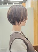 【上尾/ショート】朝ラク☆丸みショート