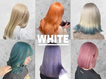 _WHITE 浜松店【アンダーバーホワイト】