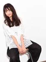 カバーヘア ブリス 大宮西口(COVER HAIR bliss) 波巻きレイヤーパーマショコラブラウン透明感ロングtk7志木